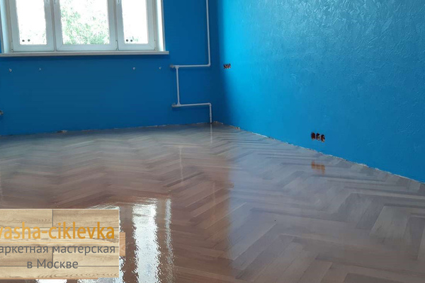 Циклевка паркета в Жуковском
